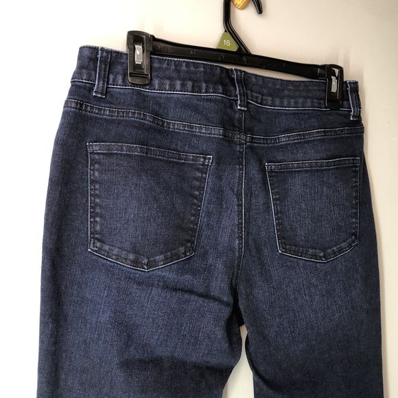 Talbots Womens High Rise Jegging Stretch Blue Jeans Size 10 - Picture 5 of 13